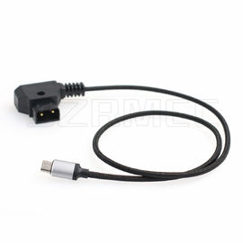 La D spilla alla micro lunghezza su misura del cavo elettrico del motore di USB per il nucleo di Tilta nano