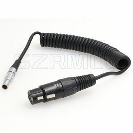 maschio di Pin 0B 2 al cavo elettrico femminile del monitor di Pin di XLR 4
