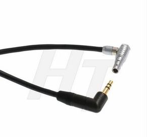 3.5mm 1/8&quot; TRS al cavo ad angolo retto dell'audio di Pin di Lemo 00B 5