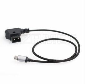 Rubinetto del cavo elettrico del motore D a micro USB per il nucleo di Tilta nano